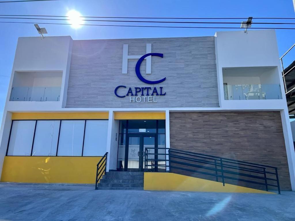 Capital Hotel Saltillo Exterior photo