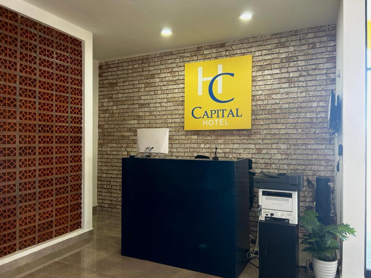 Capital Hotel Saltillo Exterior photo